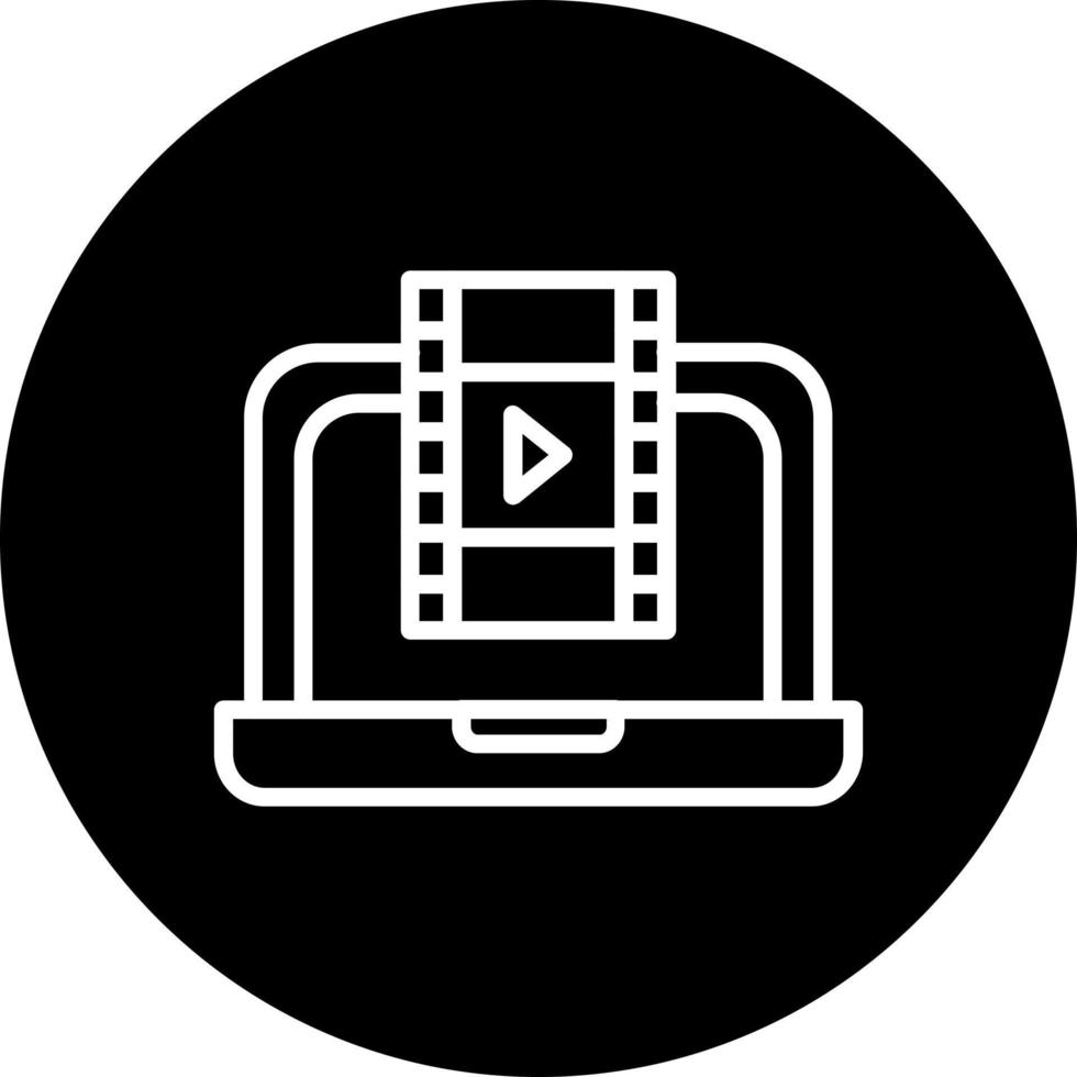 Film Vector Icon