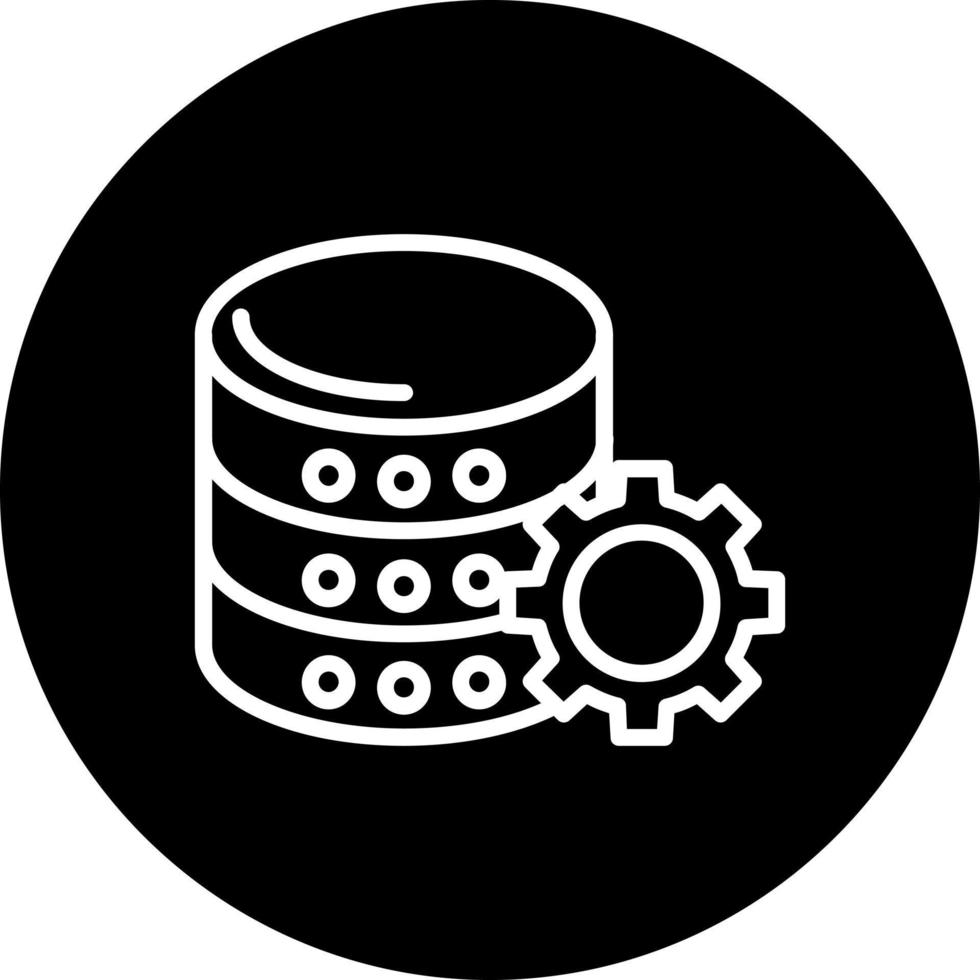 Data Management Vector Icon