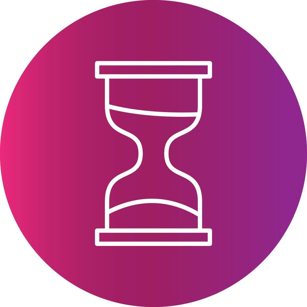 Hourglass Creative Icon vector