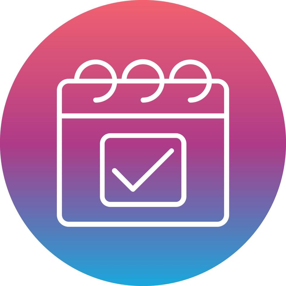 Events Vector Icon