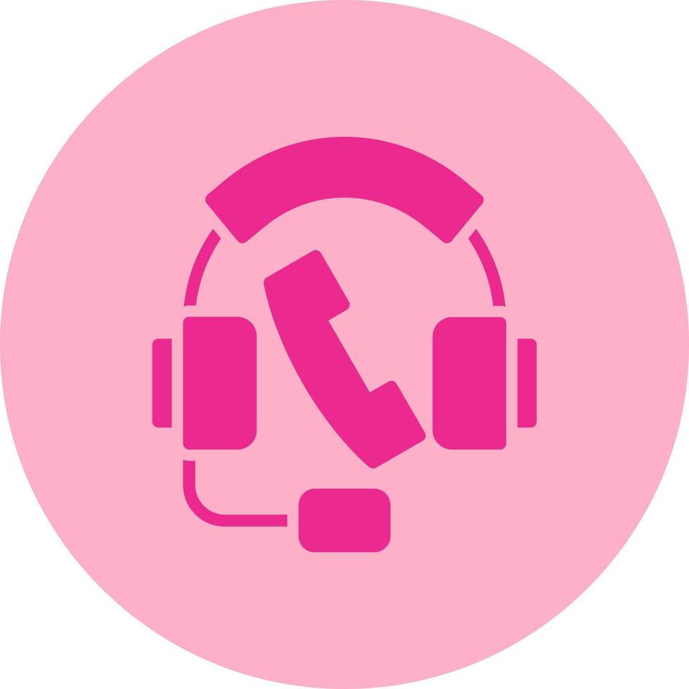 Call Center Vector Icon