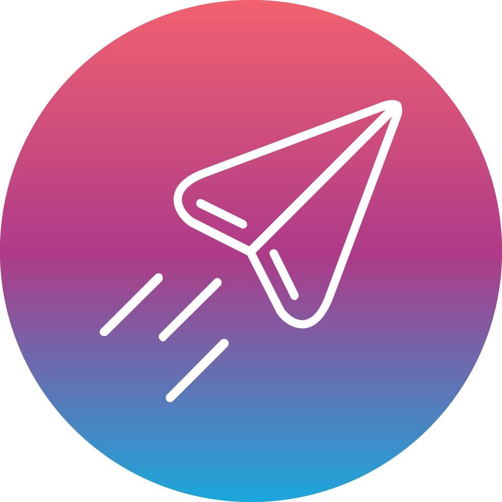 Send Vector Icon