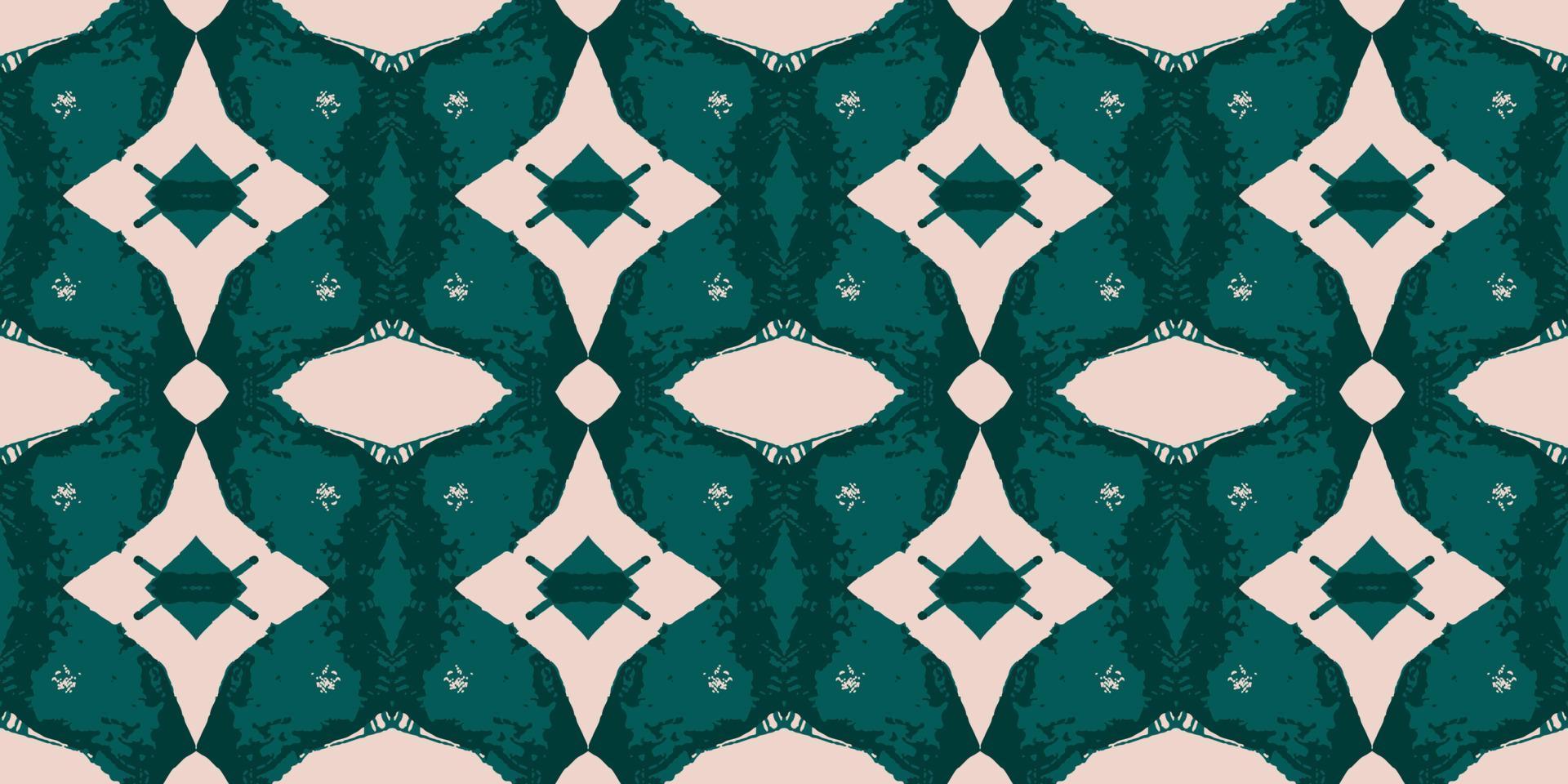 Abstract seamless pattern, seamless wallpaper, seamless background designed for use for interior,wallpaper,fabric,curtain,carpet,clothing,Batik,satin,background , illustration, Embroidery style. vector