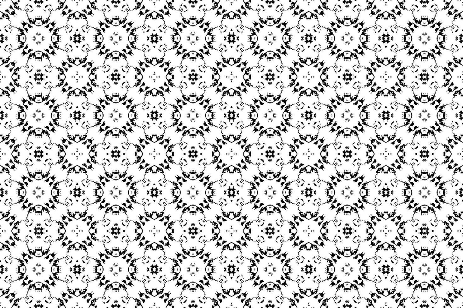 Abstract seamless pattern, seamless wallpaper, seamless background designed for use for interior,wallpaper,fabric,curtain,carpet,clothing,Batik,satin,background , illustration, Embroidery style. vector