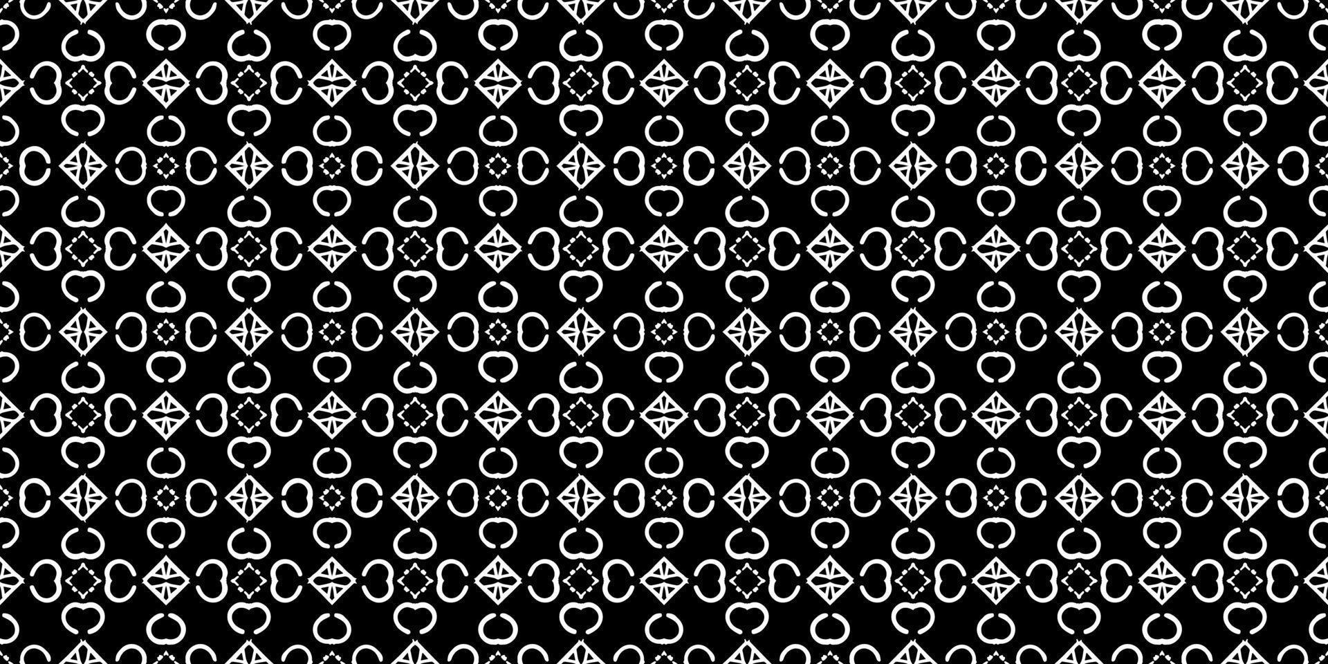 Abstract seamless pattern, seamless wallpaper, seamless background designed for use for interior,wallpaper,fabric,curtain,carpet,clothing,Batik,satin,background , illustration, Embroidery style. vector