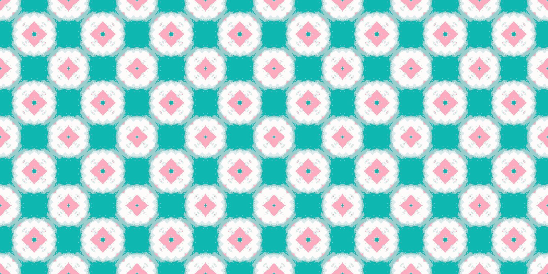 Abstract seamless pattern, seamless wallpaper, seamless background designed for use for interior,wallpaper,fabric,curtain,carpet,clothing,Batik,satin,background , illustration, Embroidery style. vector