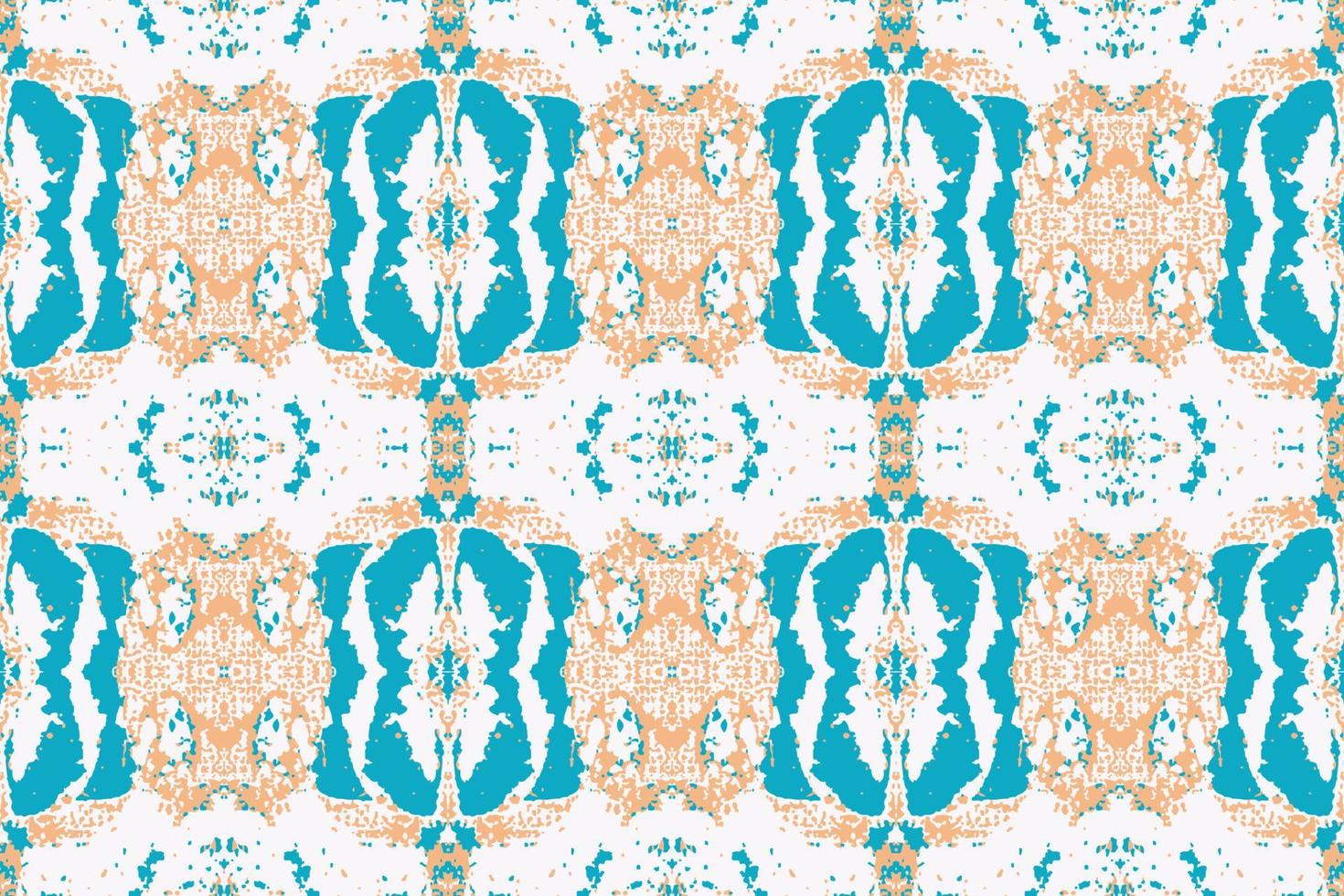 Abstract seamless pattern, seamless wallpaper, seamless background designed for use for interior,wallpaper,fabric,curtain,carpet,clothing,Batik,satin,background , illustration, Embroidery style. vector