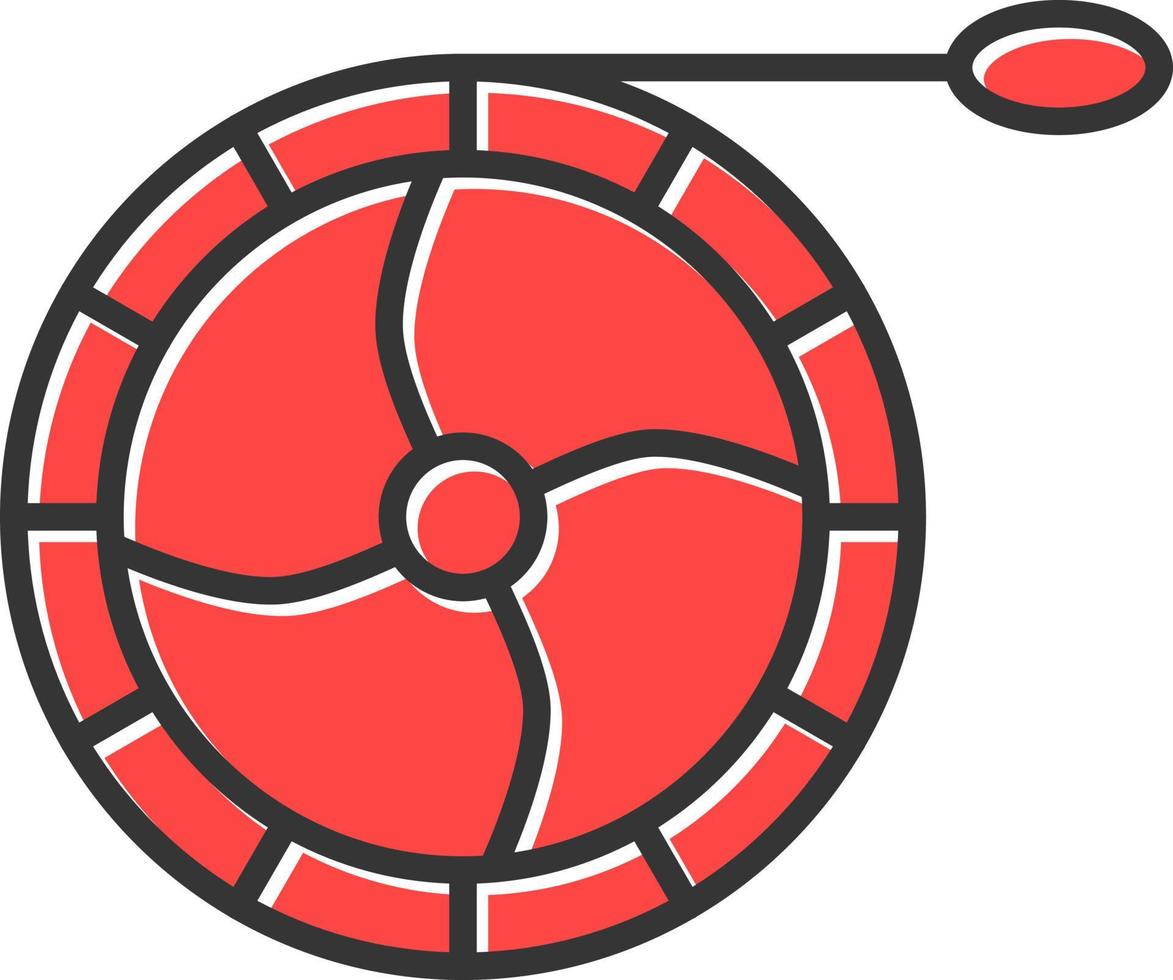 Yoyo Creative Icon vector