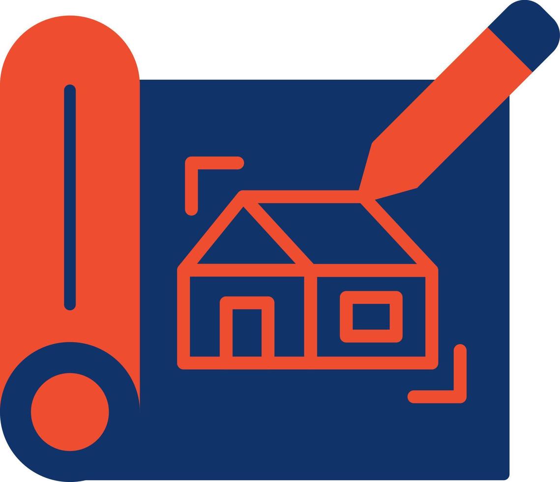 House Sketch Creative Icon Design vector