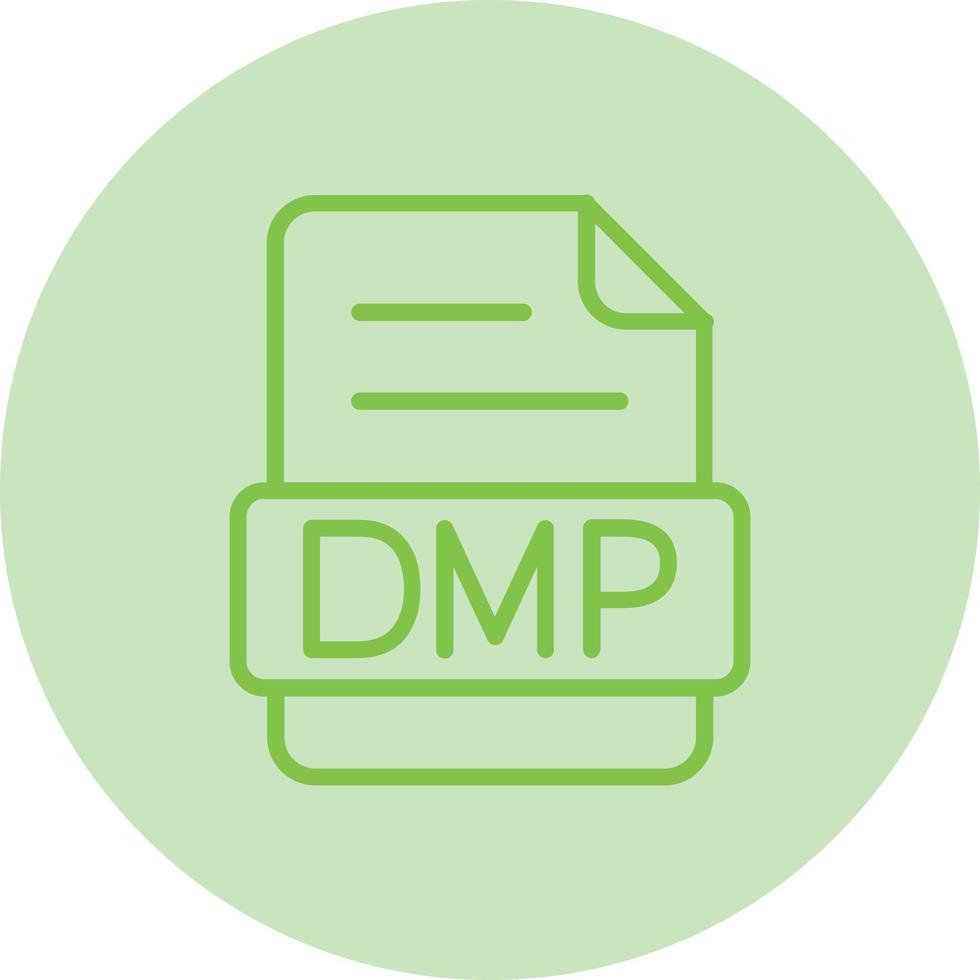 Dmp Vector Icon
