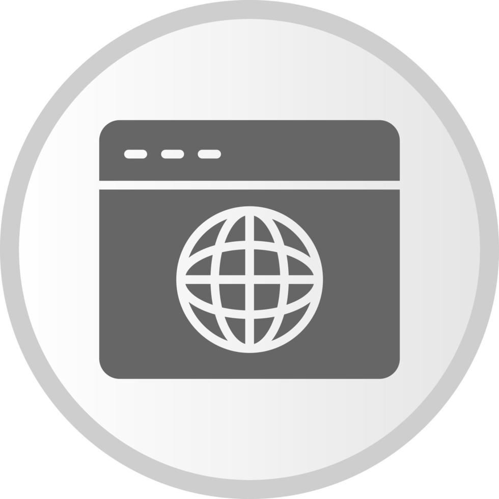 Web Browser Vector Icon