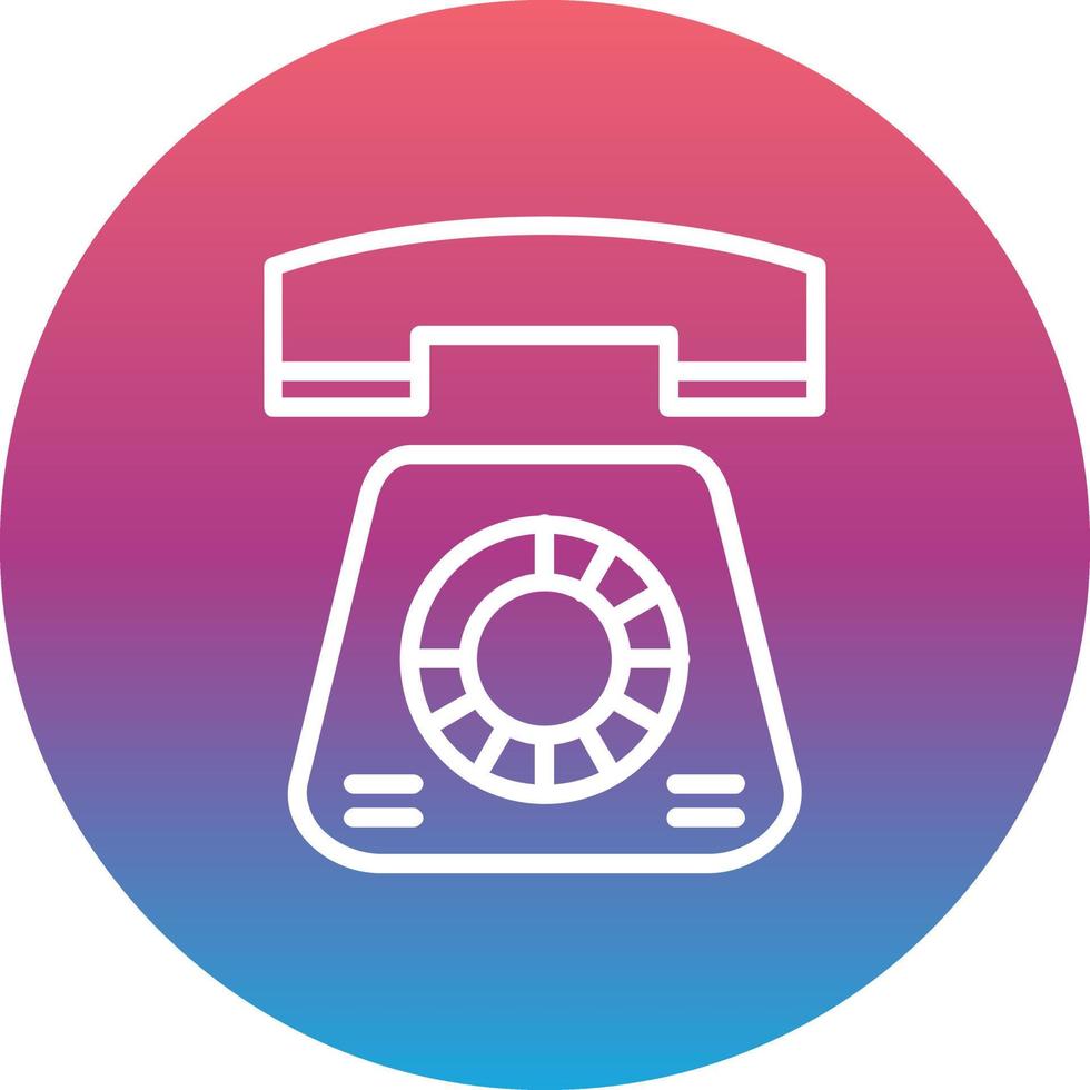 icono de vector de teléfono