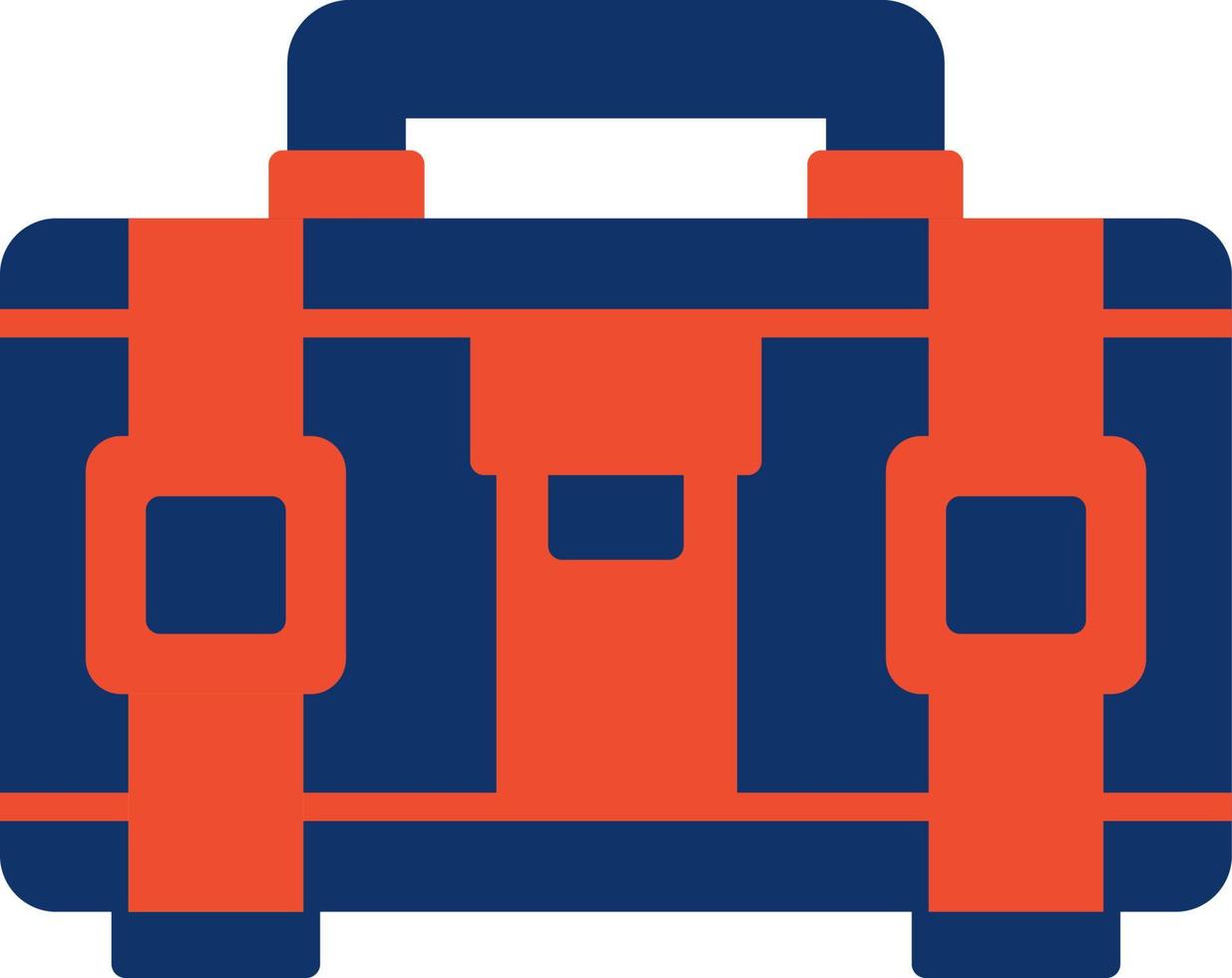 Luggage Creative Icon Design vector