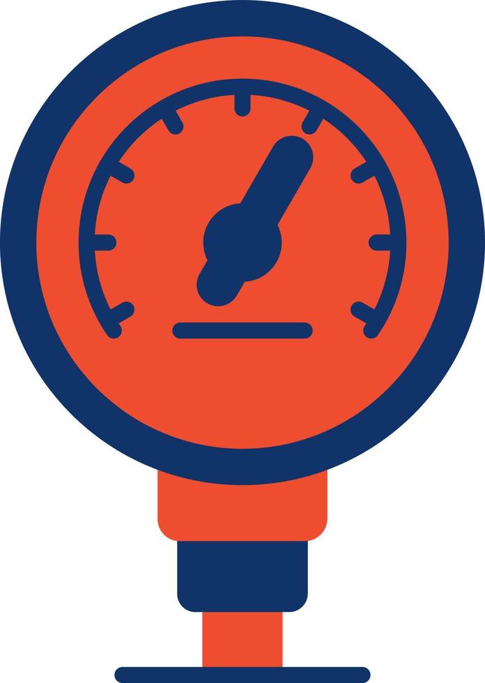 Gauge Creative Icon Design vector