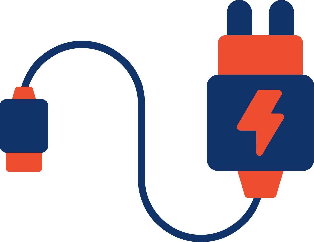Charger Creative Icon Design vector