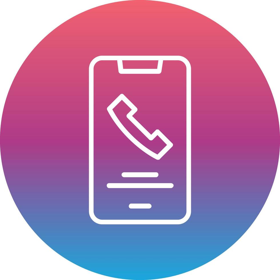 Call Vector Icon