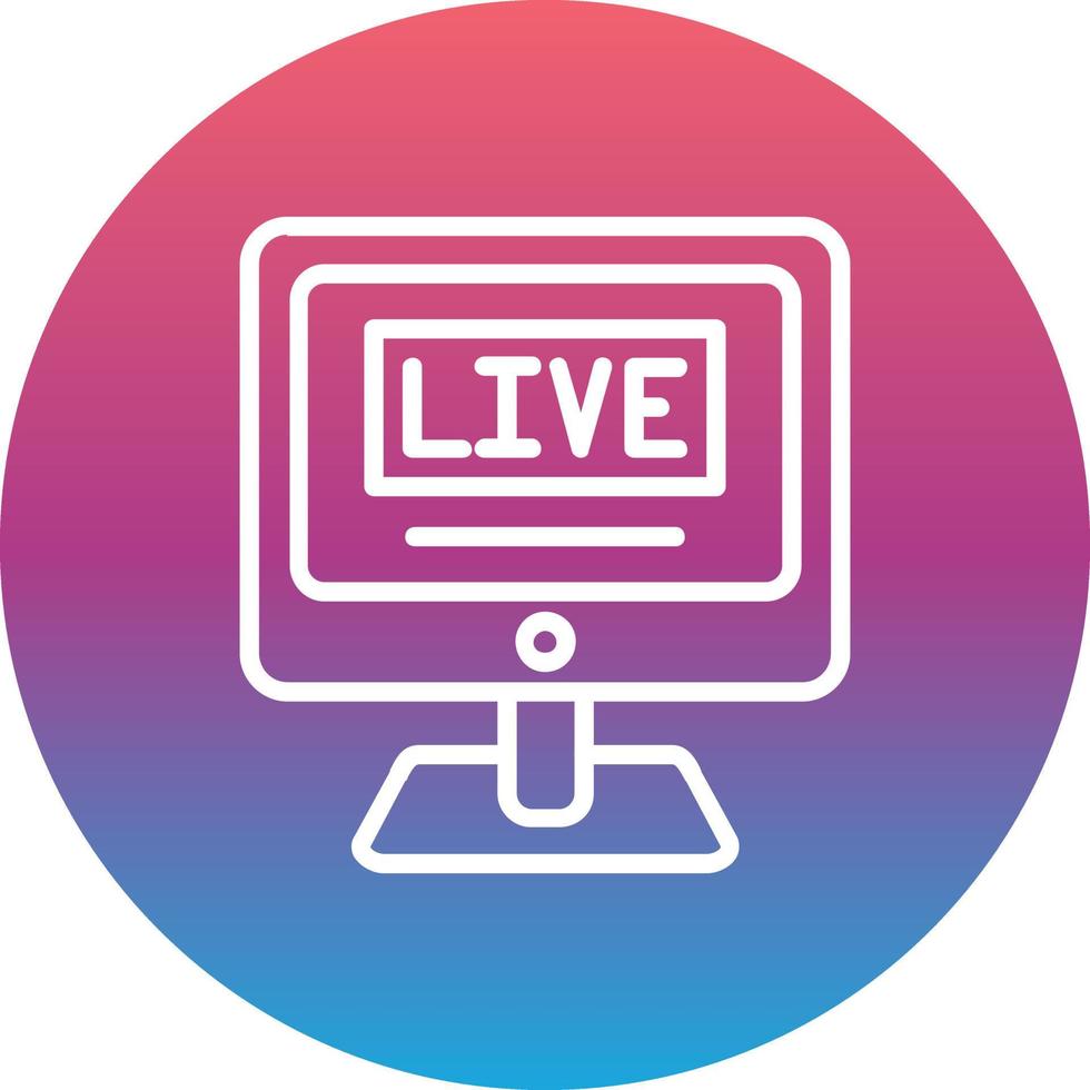 Live Chat Vector Icon