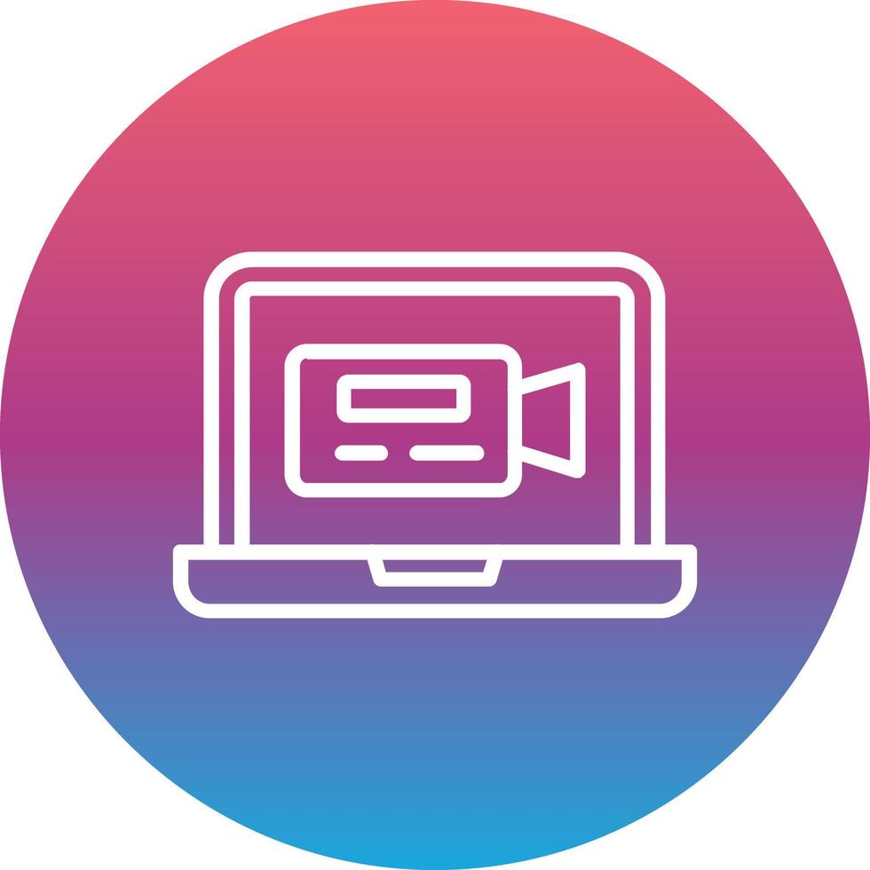 Vedio Call Vector Icon