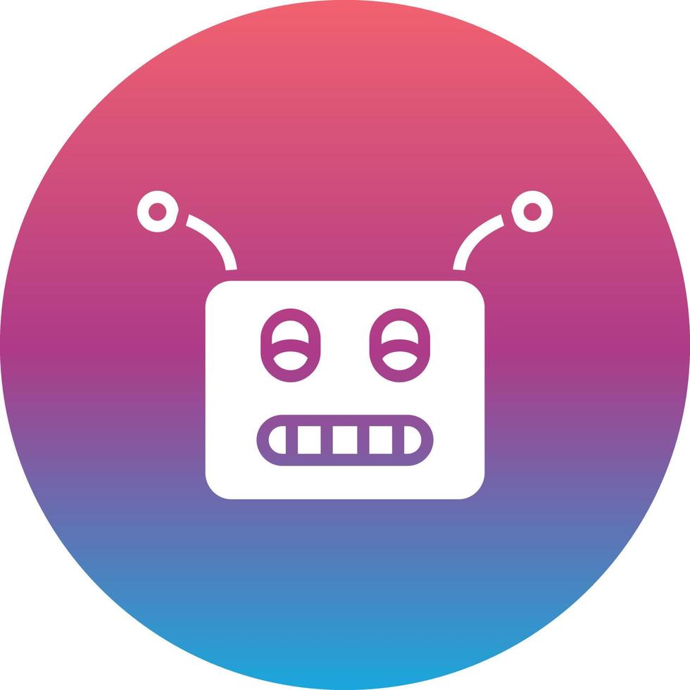 Robbot Vector Icon