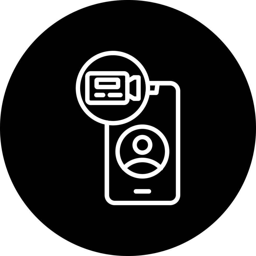 Online Meeting Vector Icon