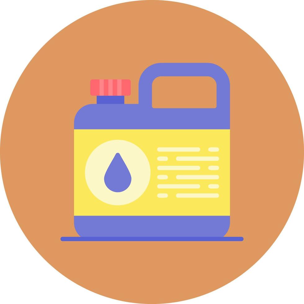 Drain Cleaner Creative Icon Design vector