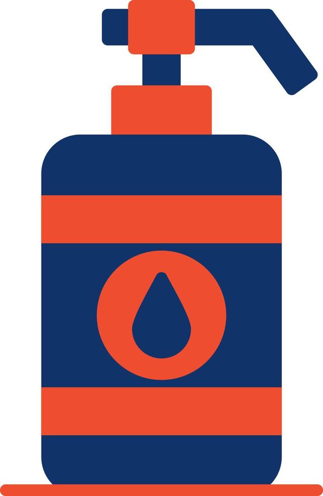 Lotion Creative Icon Design vector