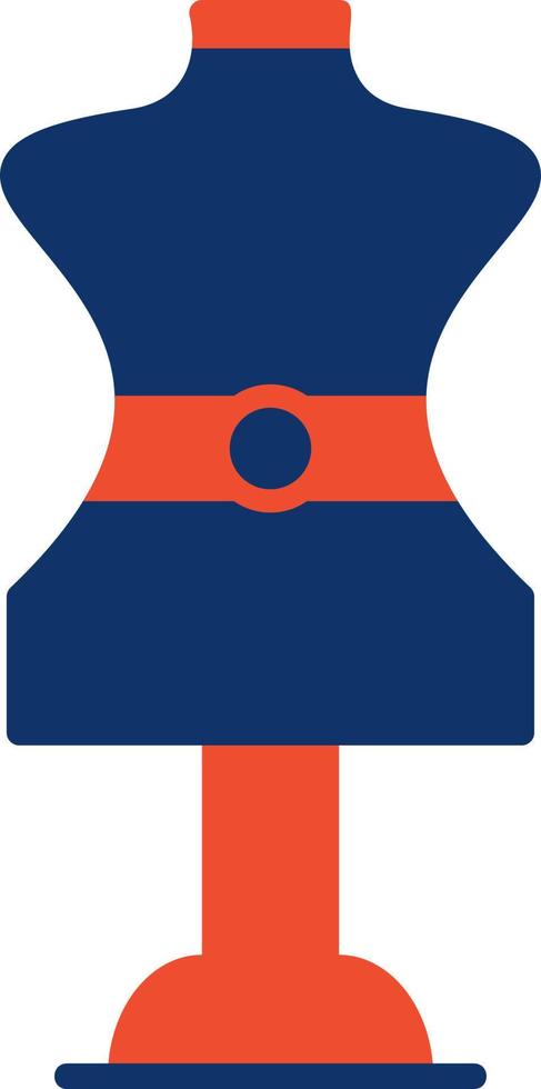 Mannequin Creative Icon Design vector