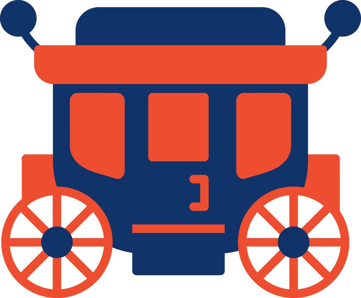 Carriage Creative Icon Design vector