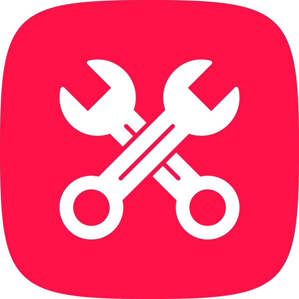 Key Mechanic Creative Icon Design vector