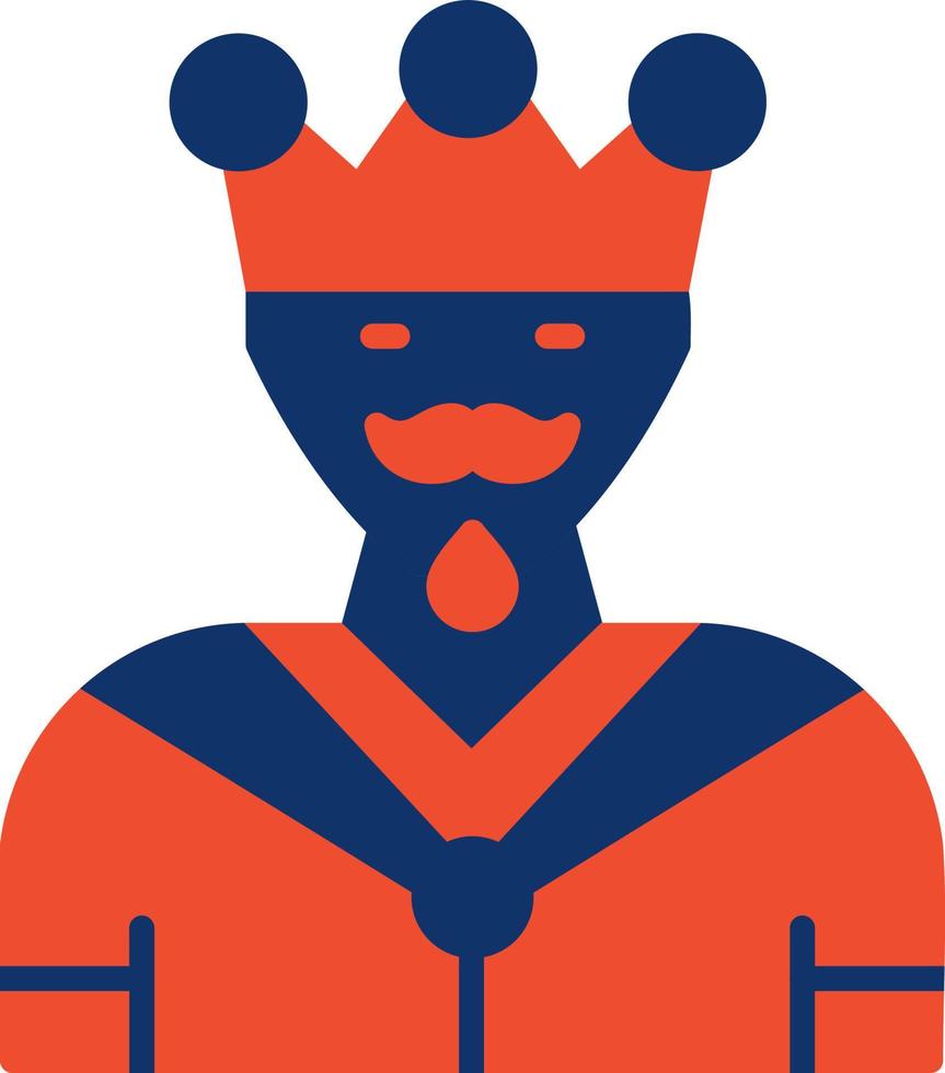 King Creative Icon Design vector