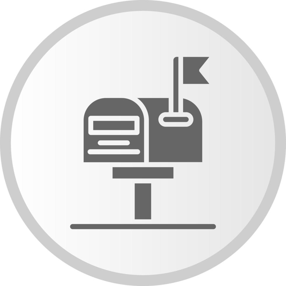 Letterbox Vector Icon