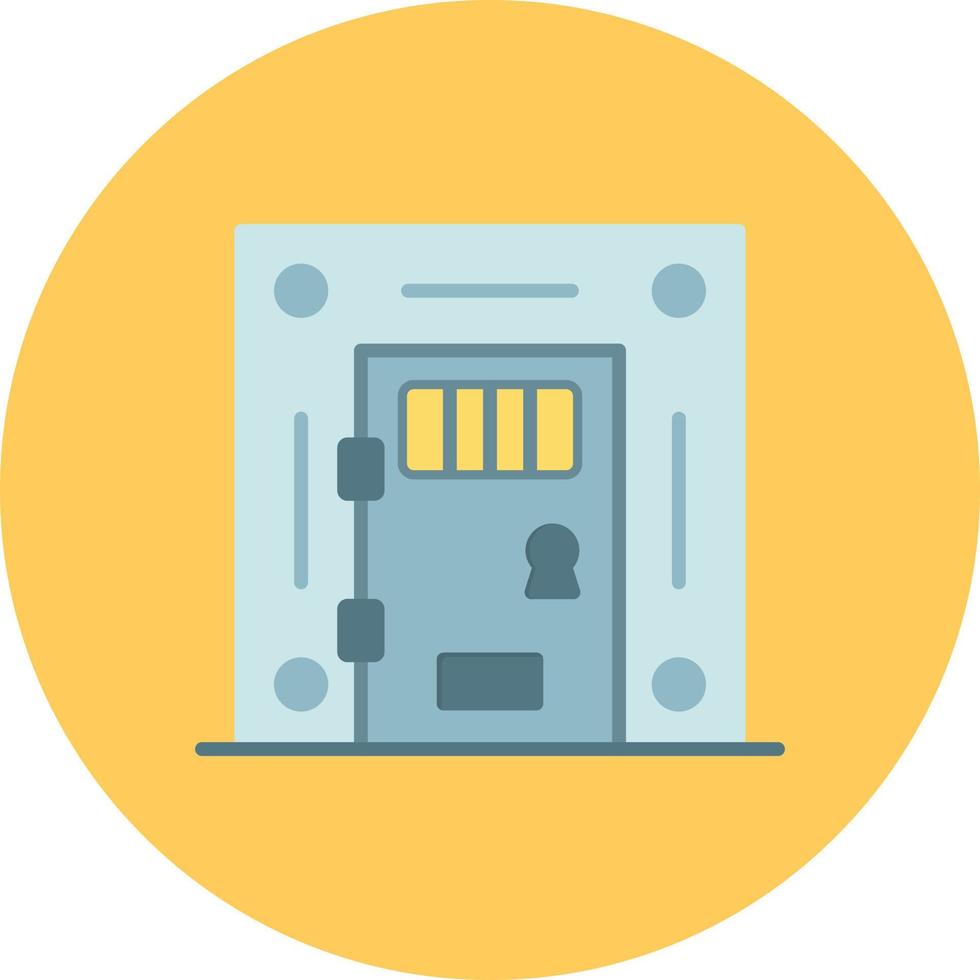 Door Creative Icon Design vector