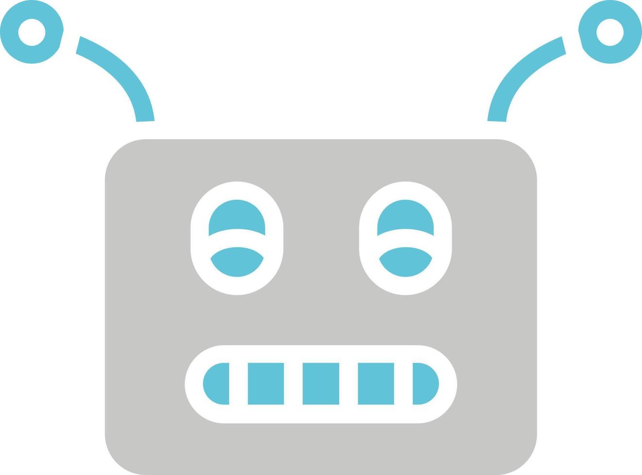 Robbot Vector Icon