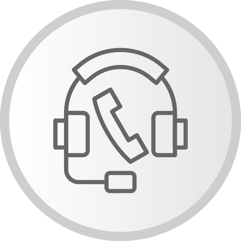 Call Center Vector Icon