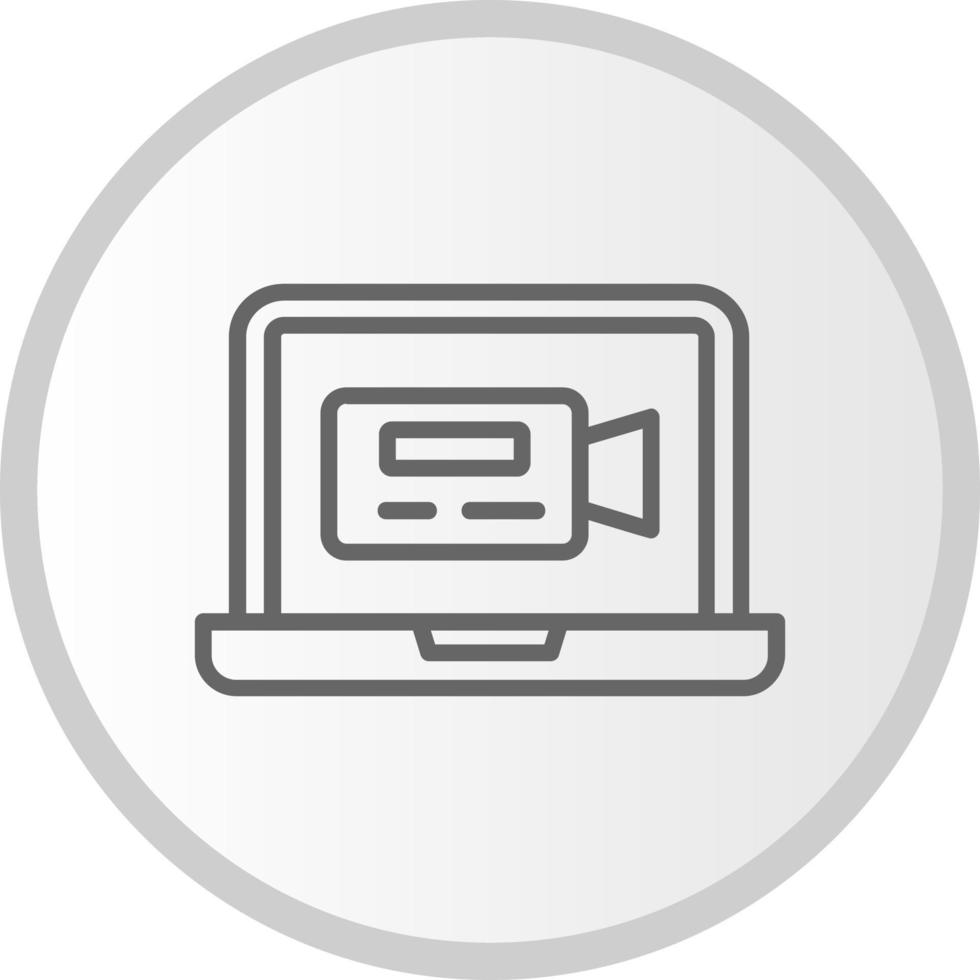Vedio Call Vector Icon