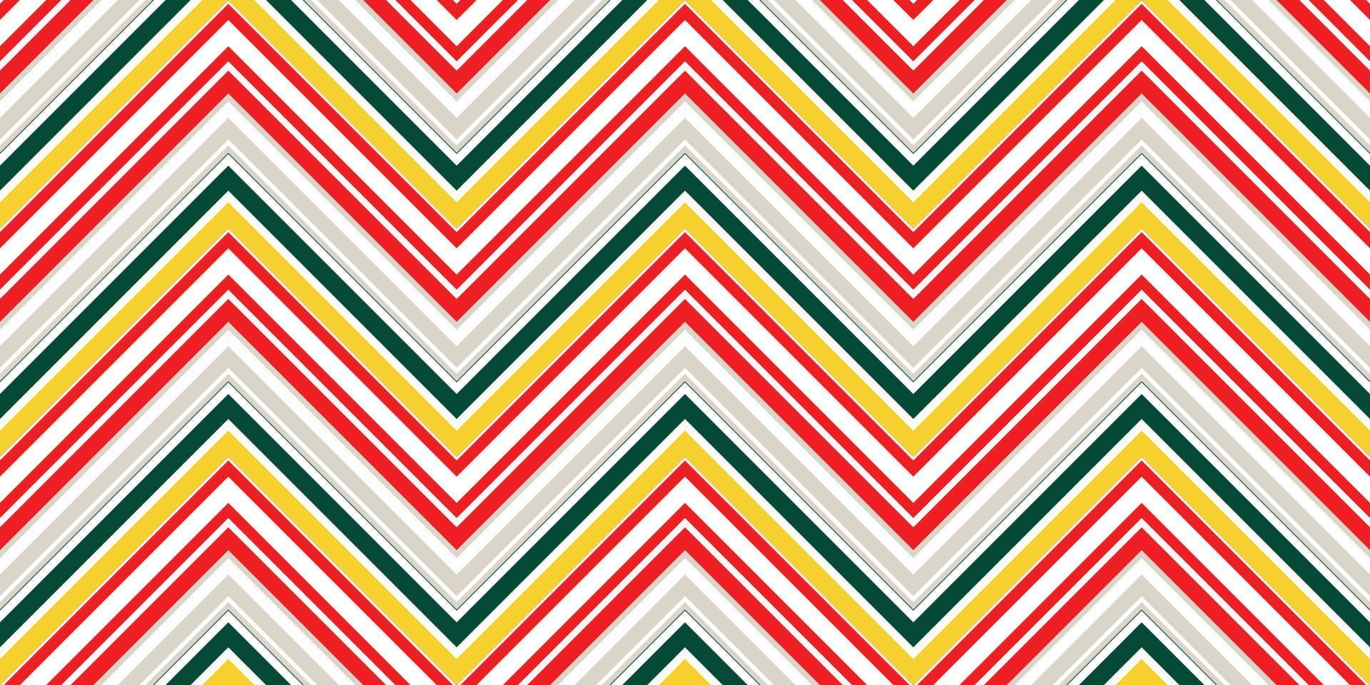 Zigzag chevron pattern Vector background retro vintage design