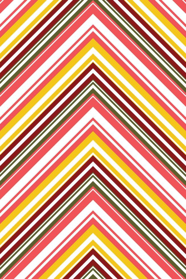 Vintage chevron pattern digital art print fabric design pattern vector