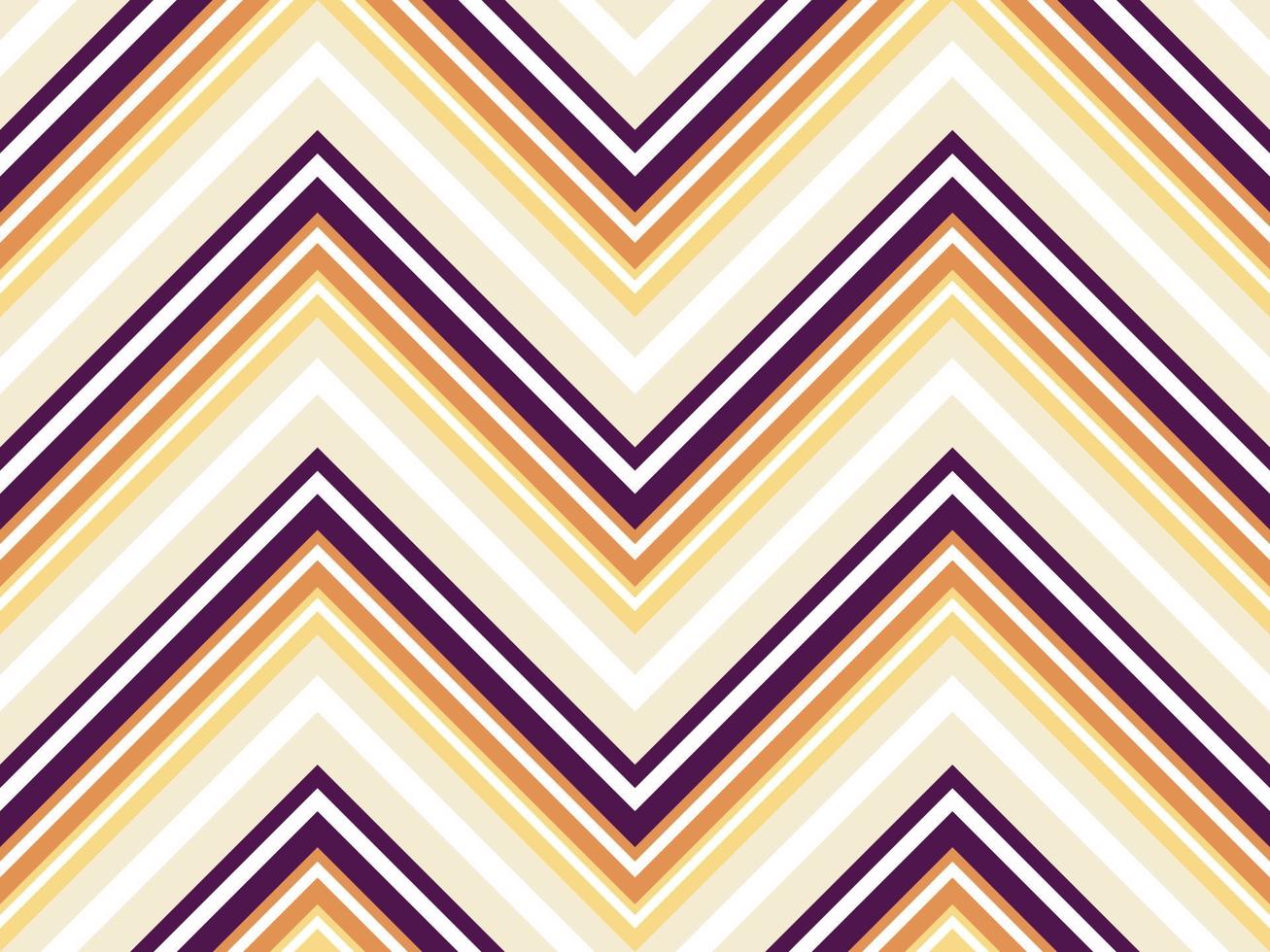 Abstract Zigzag chevron pattern geometric background for wallpaper, gift paper, fabric print, furniture. Zigzag print. Unusual painted ornament from brush strokes. vector