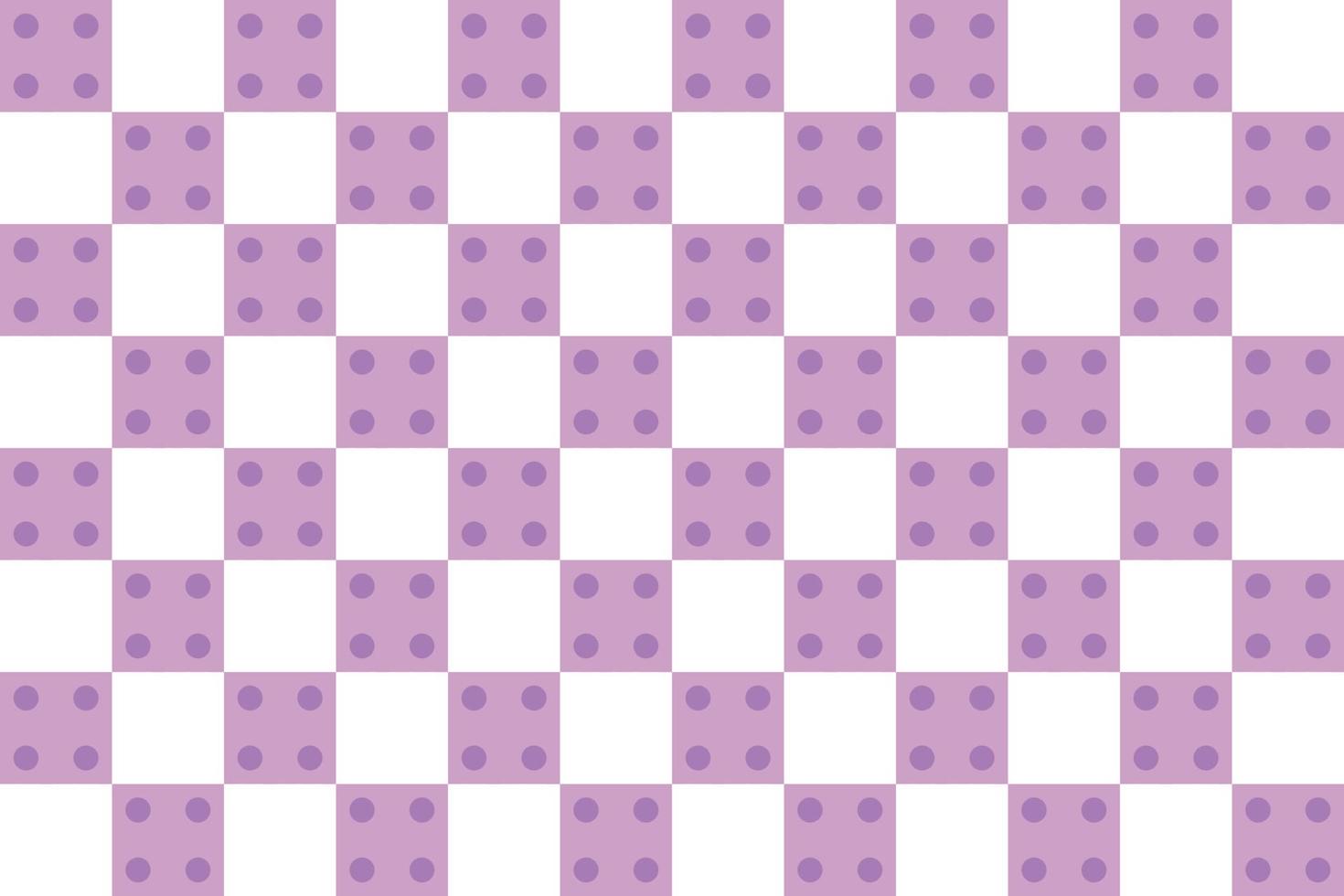 geométrico el patrón de tablero de ajedrez el patrón generalmente contiene varios colores donde una sola dama vector