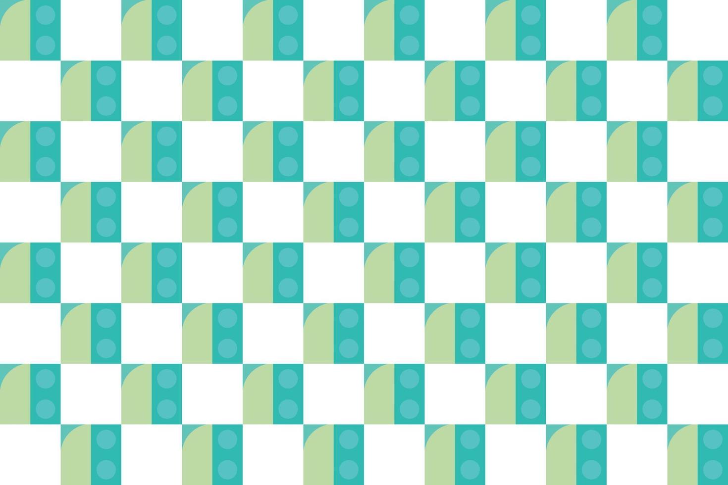 The Checkerboard Pattern The pattern typically contains Multi Colors where a single checker vector