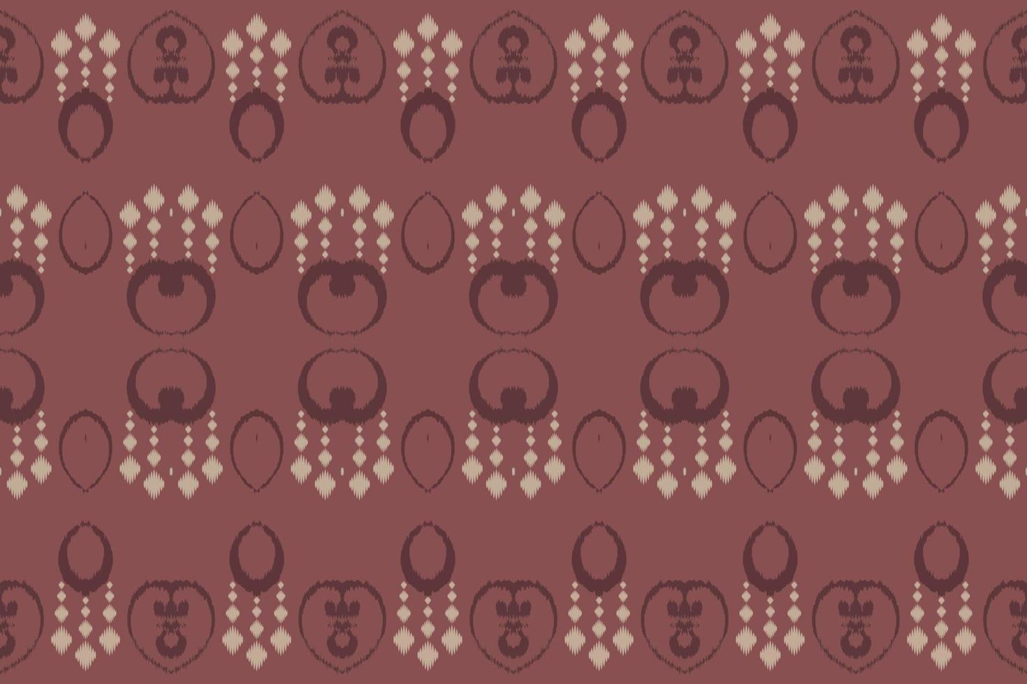 Ethnic ikat prints batik textile seamless pattern digital vector design for Print saree Kurti Borneo Fabric border brush symbols swatches designer