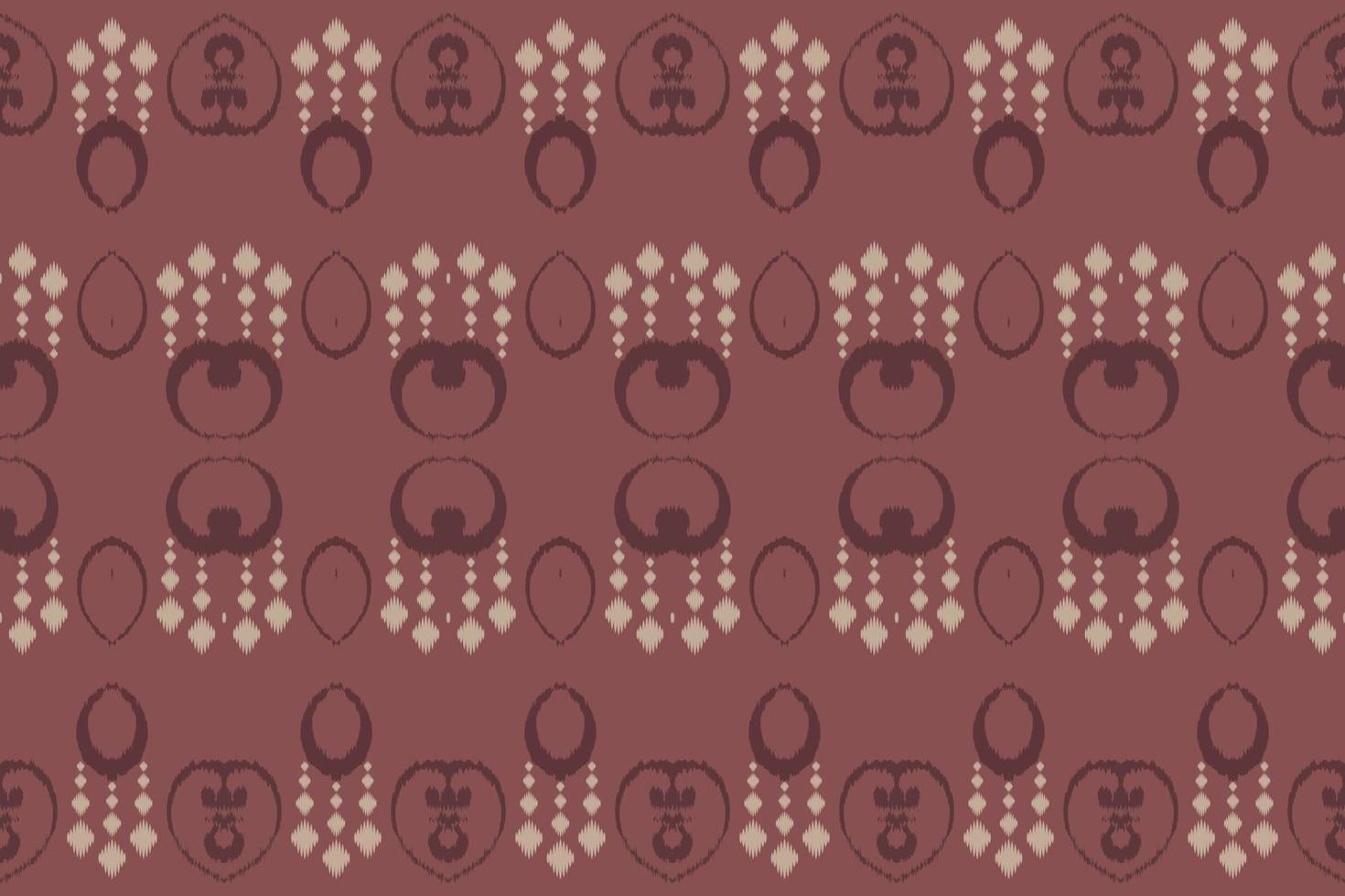 Ethnic ikat prints batik textile seamless pattern digital vector design for Print saree Kurti Borneo Fabric border brush symbols swatches designer