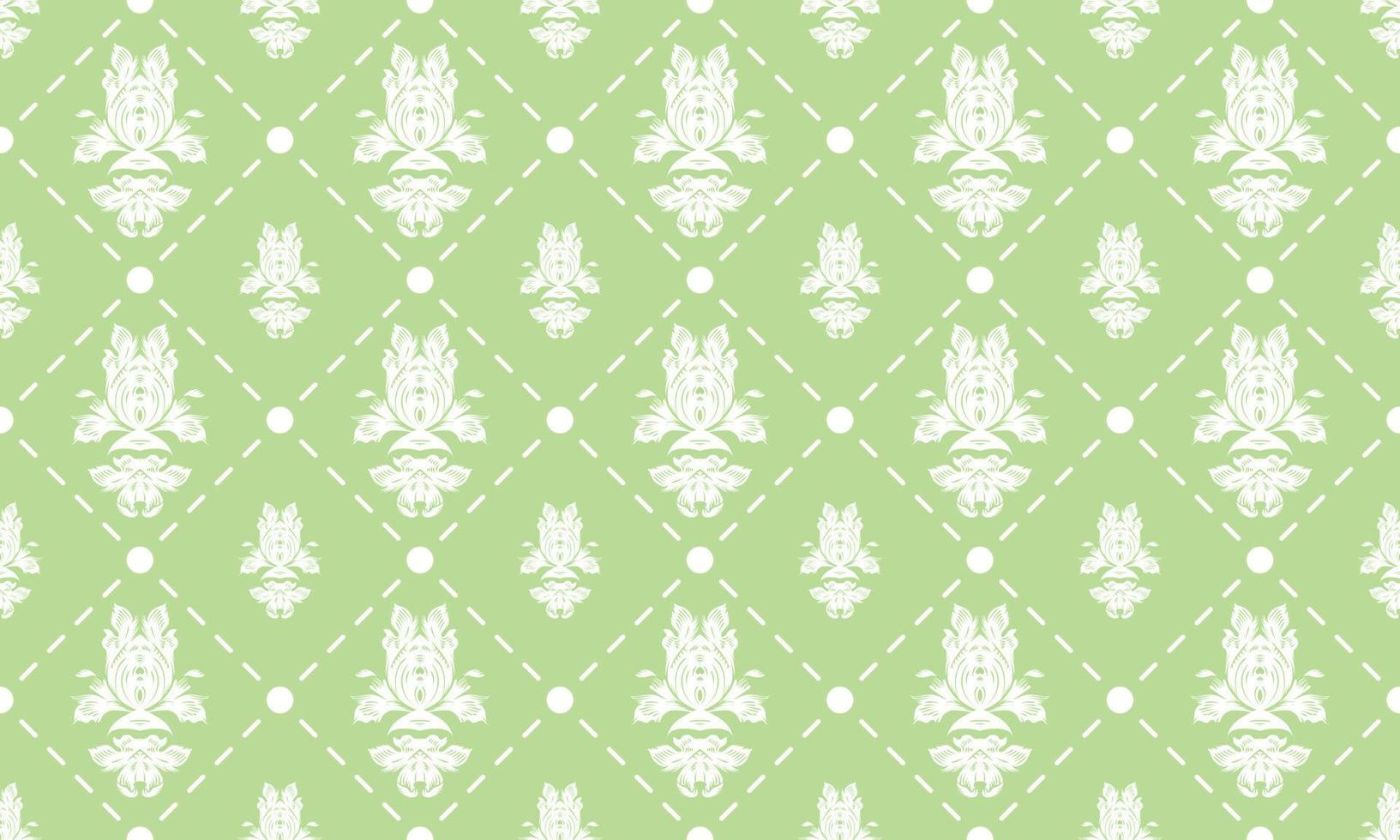 Damask Fleur de Lis pattern meaning vector seamless background wallpaper Fleur de Lis pattern Scandinavian Digital texture Design for print printable fabric saree border.