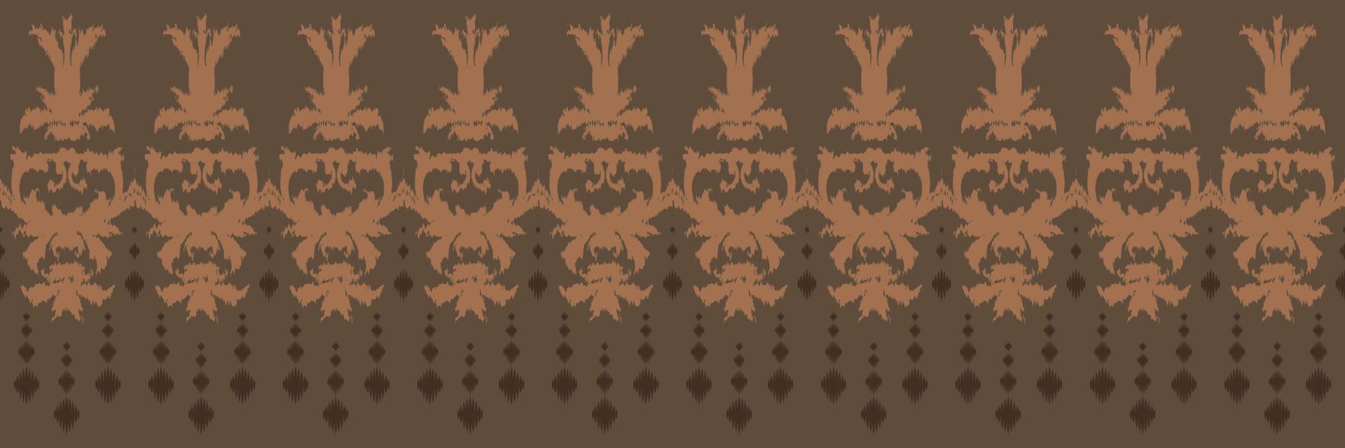 Ikat fabric tribal background Seamless Pattern. Ethnic Geometric Ikkat Batik Digital vector textile Design for Prints Fabric saree Mughal brush symbol Swaths texture Kurti Kurtis Kurtas