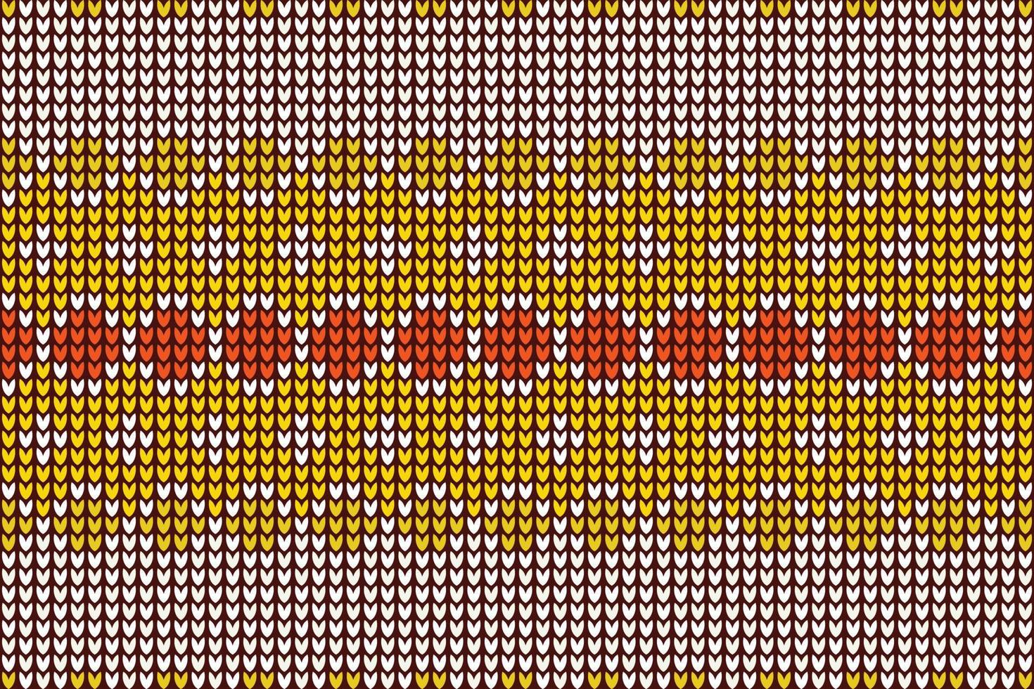 knit texture knitted fabric as background. vector