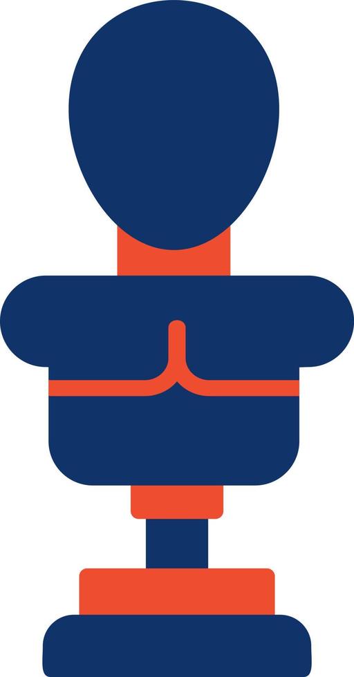 Dummy Creative Icon Design vector
