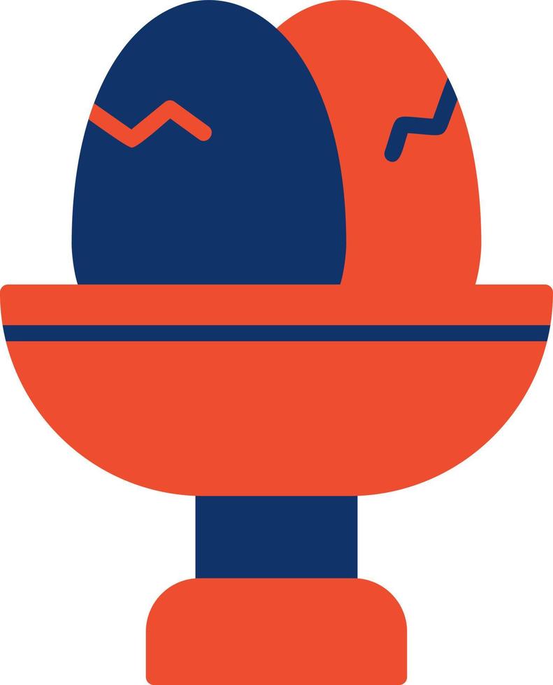 Eggs Creative Icon Design vector