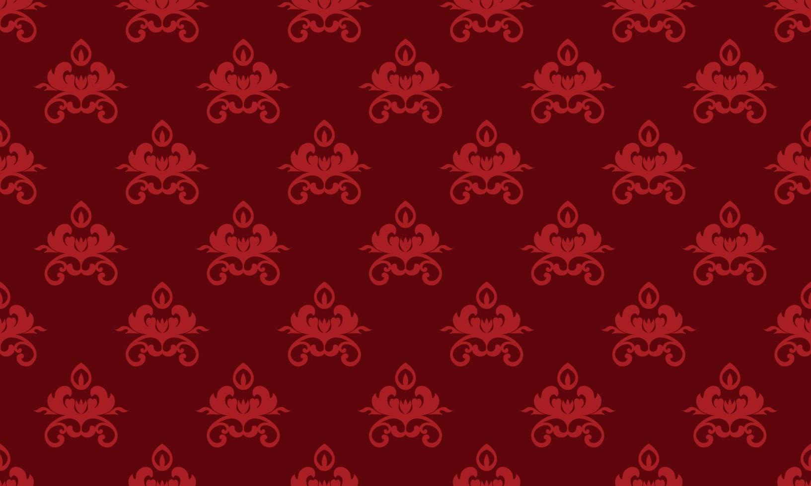 Damask Fleur de Lis pattern fabric vector seamless background wallpaper