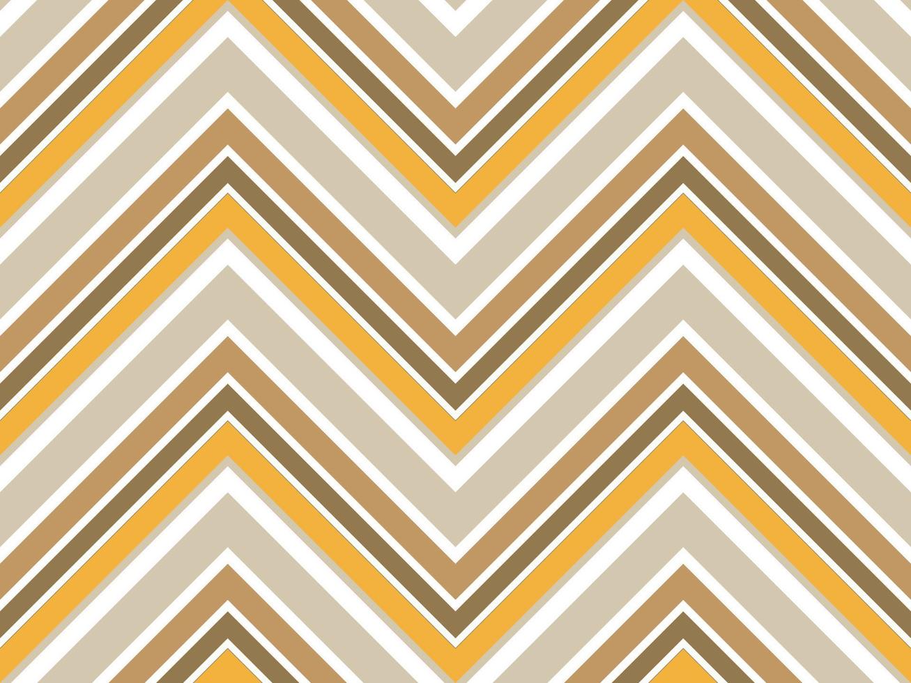 Trendy chevron pattern digital art print summer party backdrop design vector