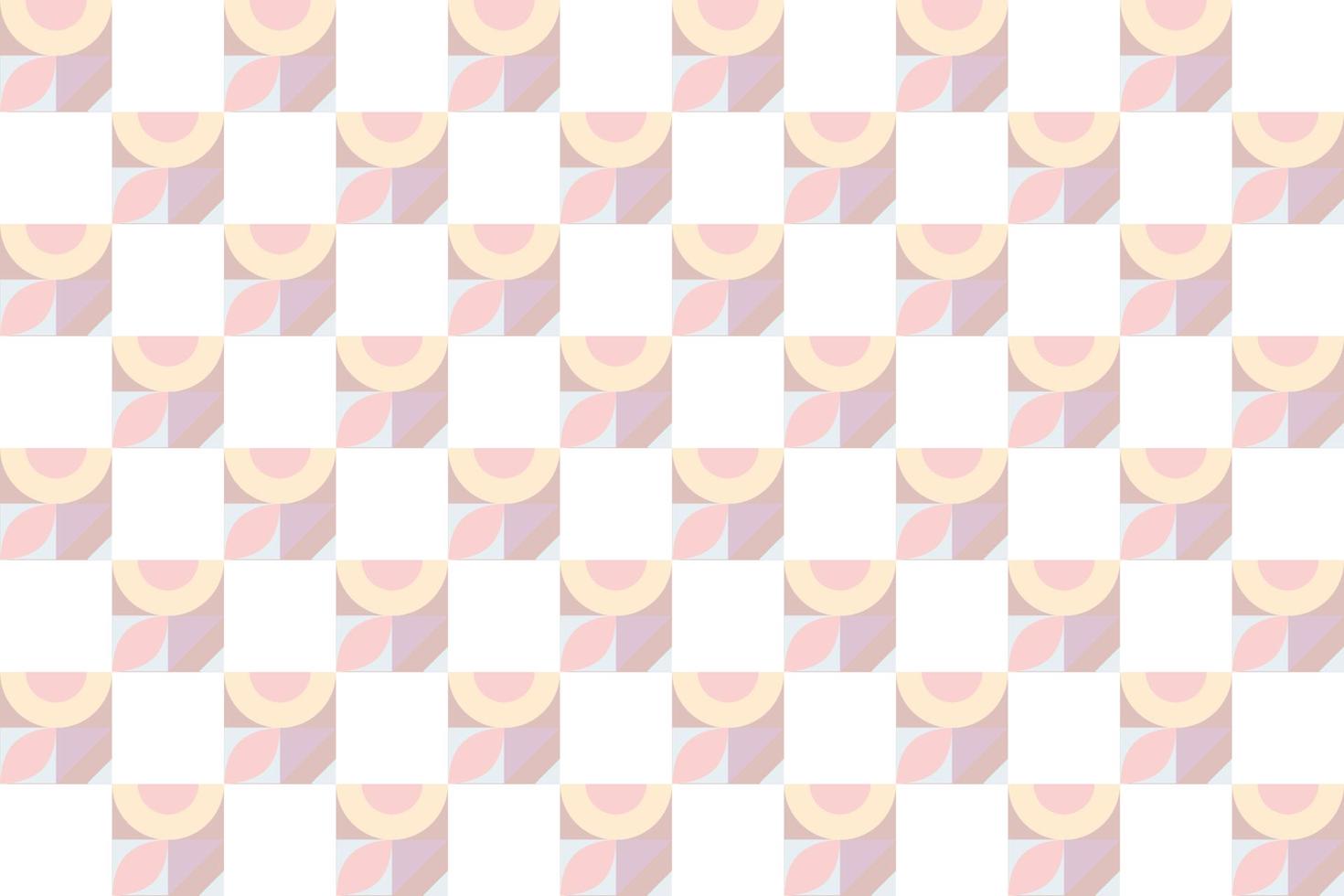 Checker Pattern Fabric is surrounded on all four sides by a checker of a different colour. vector